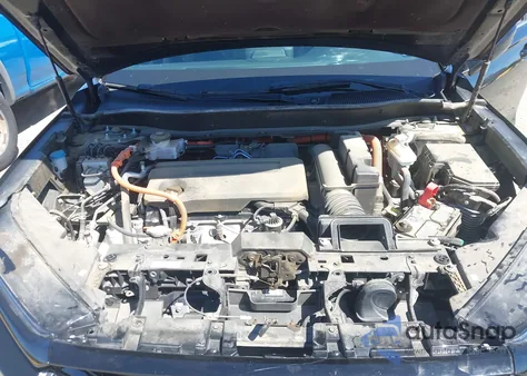 2023 Honda Cr-V Hybrid Sport из США, поврежденный, VIN 2HKRS5H57PH713652